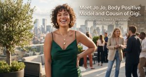 Meet Jo Jo, Body Positive Model and Cousin of Gigi
