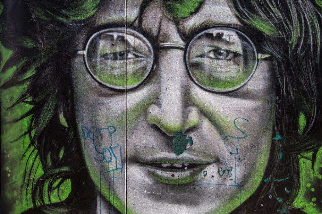 Negative Space John Lennon Man Street Art Graffitti Wall Paint Sunglasses Tom Eversley Thumb 1 1024x683
