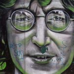 Negative Space John Lennon Man Street Art Graffitti Wall Paint Sunglasses Tom Eversley Thumb 1 150x150