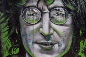 Negative Space John Lennon Man Street Art Graffitti Wall Paint Sunglasses Tom Eversley Thumb 1 300x200