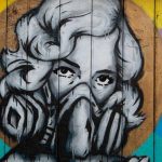 Negative Space Woman Street Art Graffitti Wall Paint Tom Eversley Thumb 1 150x150