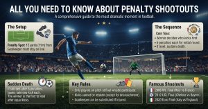 All you need to know about penalty shootouts