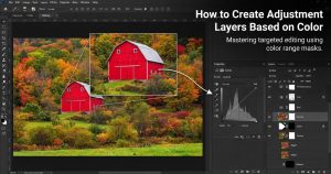 How to Create Adjustment Layers Based on Color