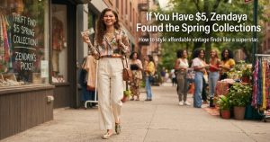 If You Have $5, Zendaya Found the Spring Collections