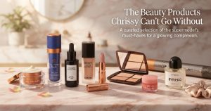 The Beauty Products Chrissy Can’t Go Without