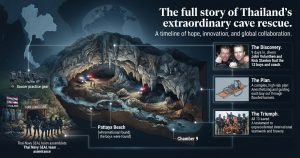 The full story of Thailand’s extraordinary cave rescue