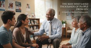 The man who saved thousands of people from HIV