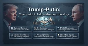 Trump-Putin Your toolkit to help understand the story